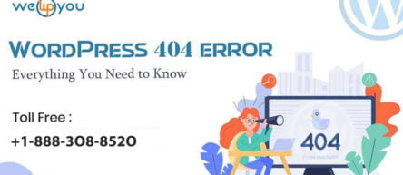 WordPress 404 Error