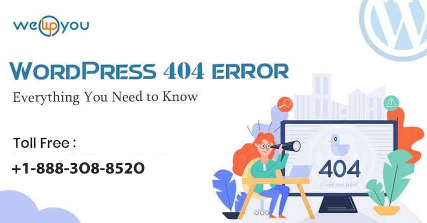 WordPress 404 Error