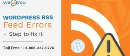 WordPress RSS feed not working