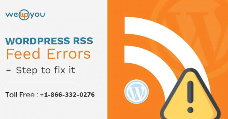 WordPress RSS feed not working