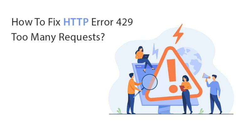 How to fix error 429 too many requests | HTTP Error 429