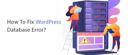 How To Fix WordPress Database Error?