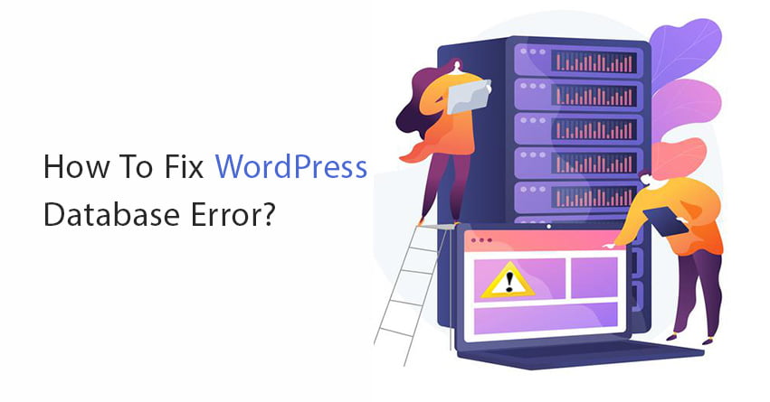 How To Fix WordPress Database Error?
