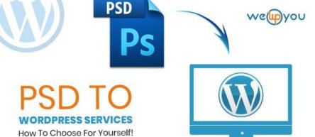 PSD to WordPress Services