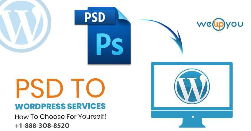 PSD to WordPress Services