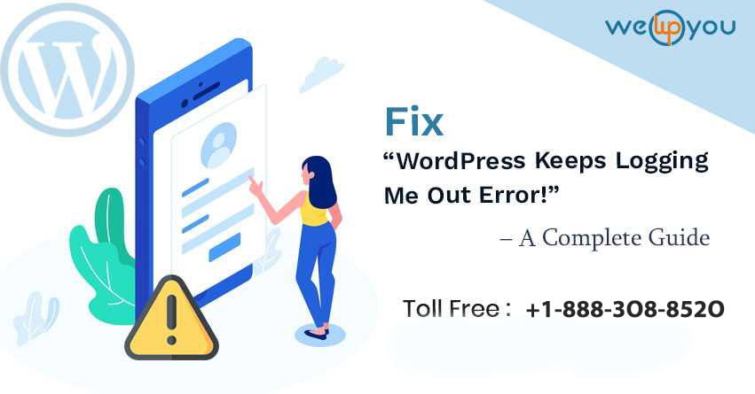 WordPress Keeps Logging Me Out Error