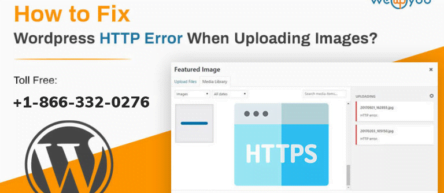 wordpress http error