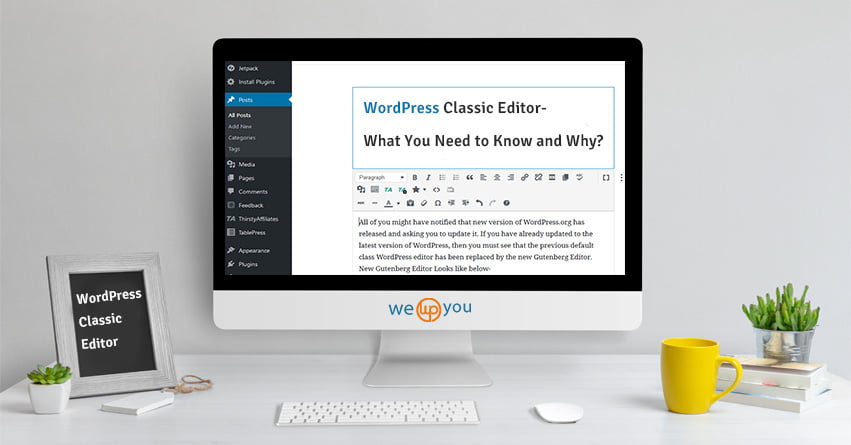 WordPress Classic Editor