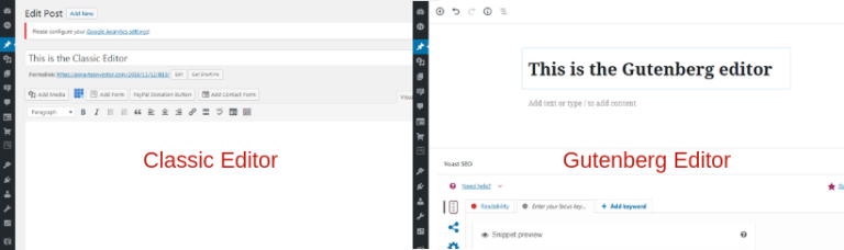 All About WordPress Classic Editor | How to Disable Gutenberg Editor