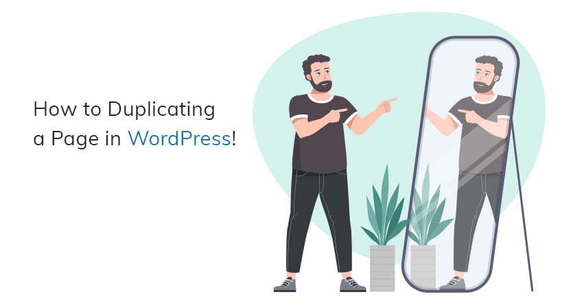 Duplicating A Page in WordPress