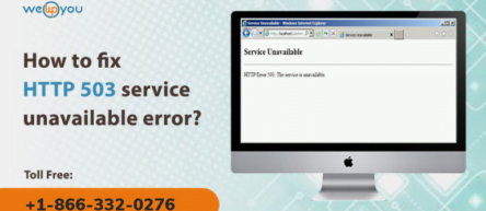 HTTP Error 503 Service Unavailable