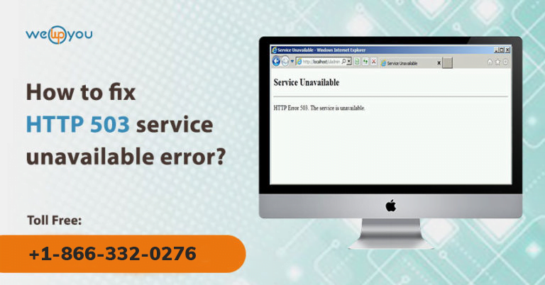 HTTP Error 503 Service Unavailable