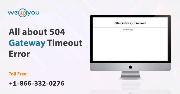 What is Error 504 gateway timeout | What are the causes | How to Fix it?
