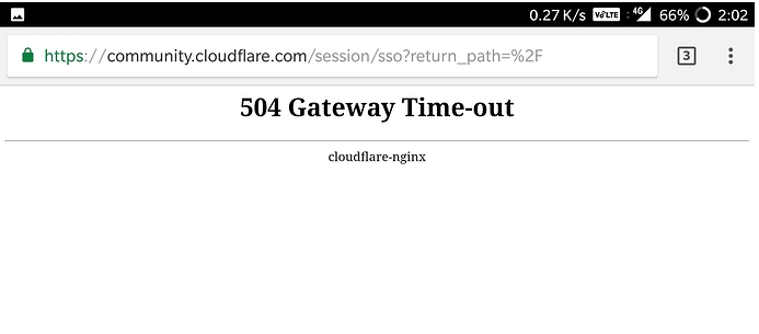 504 gateway timeout error
