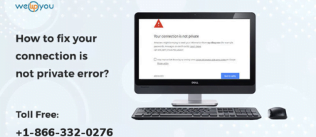 connection is not private error