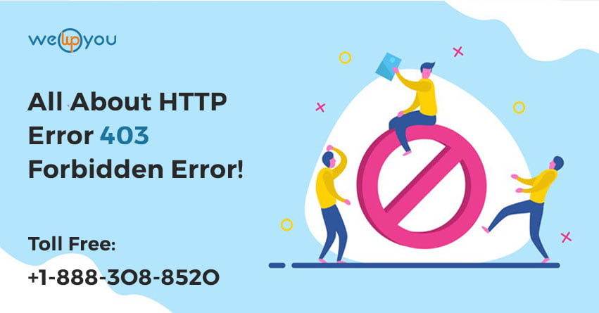 HTTP Error 403 Forbidden & How To Fix it? | wewpyou.com