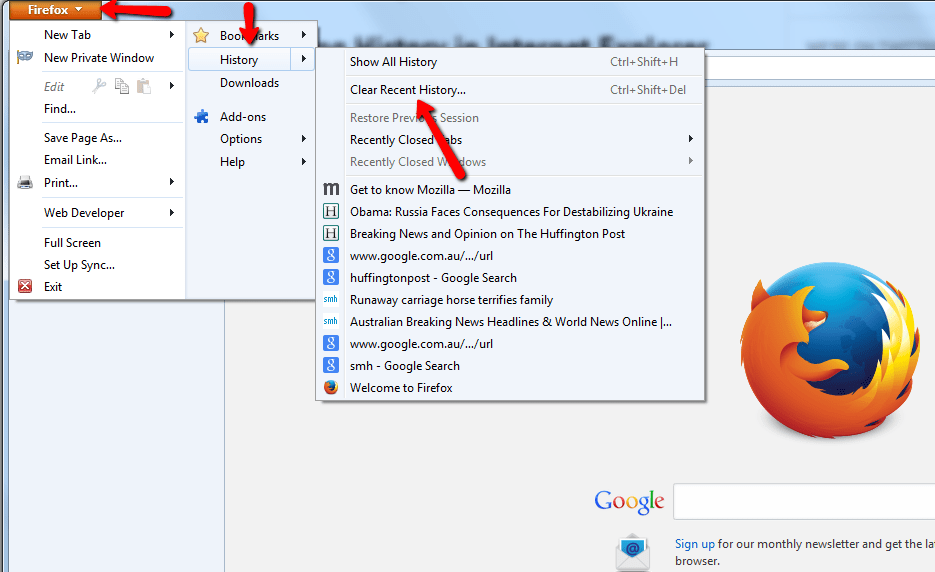 Mozilla-Firefox-Clear-Recent-History