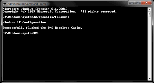 DNS Flushing