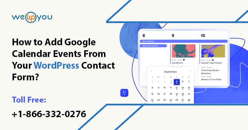 How To Add Google Calendar Events From Your WordPress Contact Form 