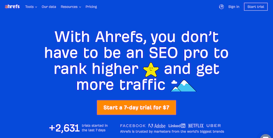 ahrefs-website-traffic-tool